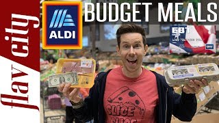 EXTREME ALDI Budget Haul With Full Day Of Healthy Recipes