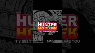 Where are you now #hxh#anime #alanwalker # #gonxeditz #gonx #hunte okrxhunter #gon #animeedit