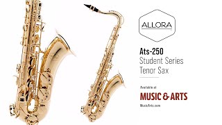 Allora ATS 250 Student Series Tenor Sax