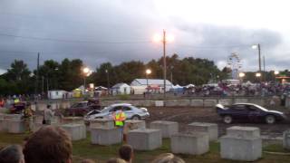 Topsham Fair Derby 8/10/11 Heat 1 Auctioned Cars