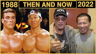 BLOODSPORT (1988) ⭐ Then And Now ⭐2022 How They Changed