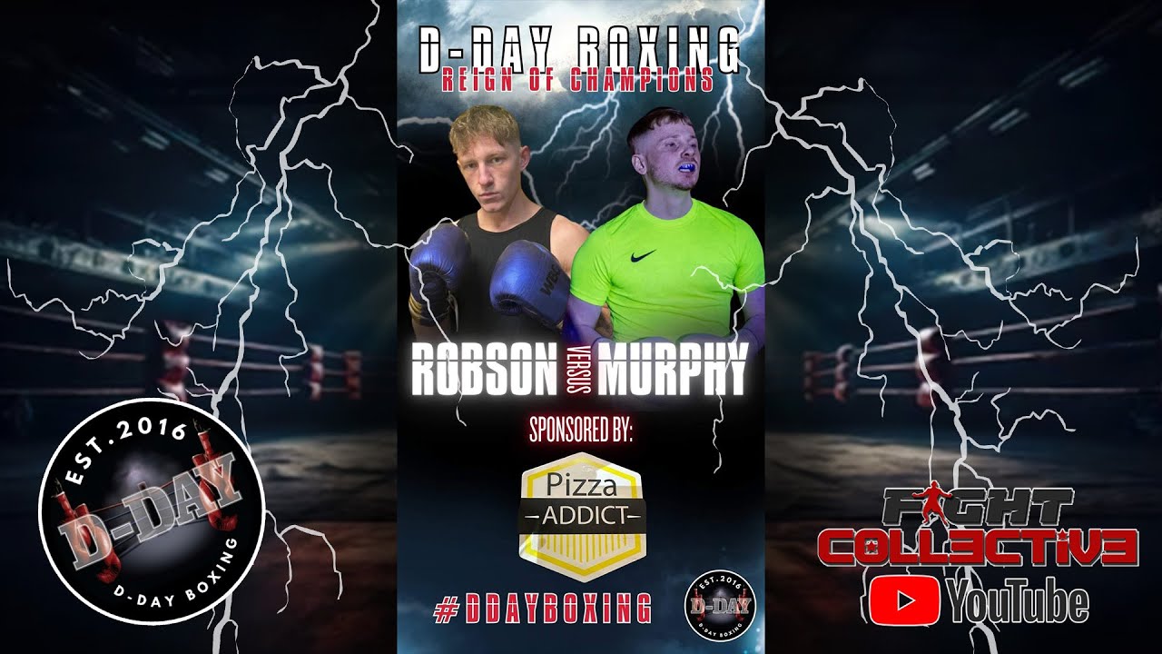D Day Reign Of Champions Nathan Murphy Vs Luke Robson Youtube
