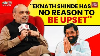 Amit Shah Exclusive | Amit Shah's Pitch For One Nation One Election | Shah On Eknath Shinde