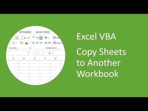 Excel VBA – How to Copy Sheets to Another Workbook