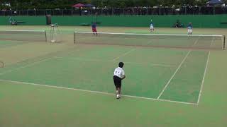 第36回関東小学生ソフトテニス選手権大会　高学年男子　準決勝