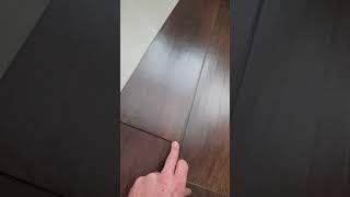 Scribing LVT lengths