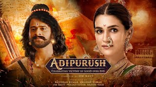 Adipurush movie, Prabhas, Kriti Sanon, Om Raut, Prabhas New Movie, Adipurush Trailer, Hindi,