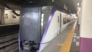 特急かいじ32号 車窓 甲府→勝沼ぶどう郷→大月/ 中央本線 甲府1430 発(新宿行)