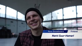 Matti Suur-Hamari - Meet the Athletes (Interview) | Toyota Times