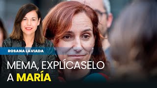 MEMA, explícaselo a María