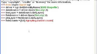 Week6: 3) Python Scripting To Count Features Near Another Layer's Features.