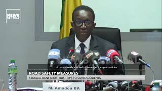 Senegal Bans Night Bus Trips To Curb Ac!dents