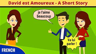 French Conversation Practice for Beginners with English Subtitles - A Short Story in French