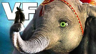 DUMBO Bande Annonce VF # 3 (NOUVELLE, 2019) Tim Burton, Film Disney