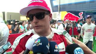 Verstappen And Raikkonen Lock Horns | Belgian Grand Prix 2016