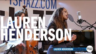 Lauren Henderson en session TSFJAZZ !