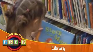 Library | Virtual Field Trip | KidVision Pre-K
