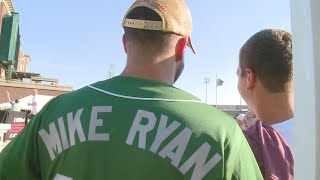 Mike Ryan Ruiz of The Dan Le Batard Show with Stugotz visits Parkview Field in Fort Wayne on 7/18/19