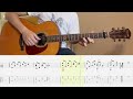 陳綺貞 家 fingerstyle guitar tab