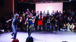 Maika vs 전주완(Wise) 2019 burn the classic hiphop side final 16round (8)