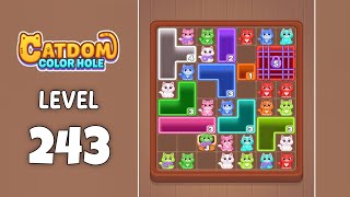Catdom level 243 solution