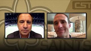 Exclusive Drew Brees 1-on-1 From Saints Tonight (11/22/20)