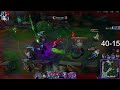 completely 1v9 with nidalee in 1000 lp scripter1v9