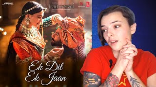Padmaavat: Ek Dil Ek Jaan Video Song | Deepika Padukone | Shahid Kapoor | REACTION!!!!