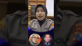 Polwan cantik niruin irama viral erin zelia ‼️simak sampai selesai🥰#qoriahsuaramerdu #viral Part 15