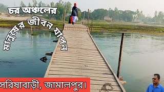 চর অঞ্চলের মানুষের জীবন যাপন।The life of Char       people। সরিষাবাড়ী। জামালপুর।Sarishabari।