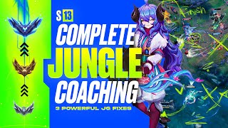 Become A PERFECT Jungler With These 3 Powerful Coaching Tips! (And FIX your MMR!)