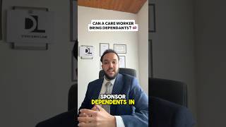 Can a care worker sponsor a dependant? 🇬🇧#ukvisa #ukimmigrationlaw #ukimmigration