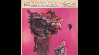 Anatole Fistoulari ~ Gliere: The Red Poppy-Ballet Suite / Ippolitov Ivanov: Caucasian Sketches