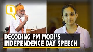 Decoding PM Modi’s I-Day Speech: Article 370 to India’s Economy | The Quint