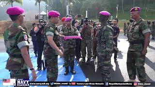 Majlis Penutup Kursus Asas Komando #PASKAL Siri 65/18 dan Perasmian Pusat Latihan PASKAL