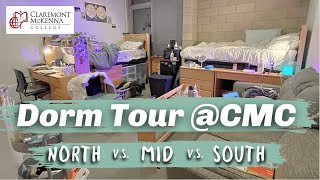 Dorm Tour @Claremont McKenna | North/Mid/South Quad (CMC)
