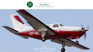 Aircraft for Sale Piper PA46-350P Mirage SP-NAZ