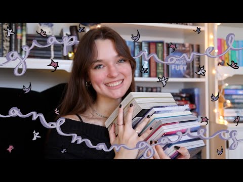 my favorite graphic novels and mangas a mini tbr BOOK RECS