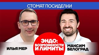 Эндо: возможности и лимиты. Илья Мер и Максим Белоград.