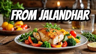 The CRAZIEST Healthy Chicken Recipe from Jalandhar!