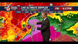 12-10-2021 WPSD 730pm Tornado Coverage