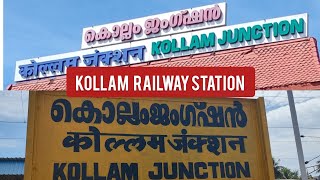 KOLLAM | RAILWAY STATION 🚉🚆