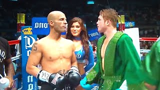Canelo Alvarez (Mexico) vs Ryan Rhodes (England) | Boxing Fight Highlights HD