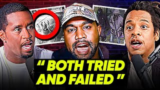 Jay Z & Diddy FAILED TO K!LL Kanye TWICE Evidence!