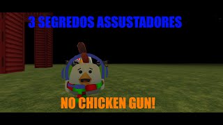 3 segredos assustadores do chicken gun!