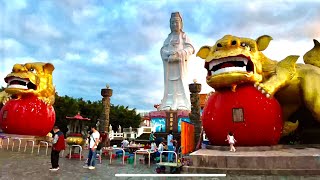 Walking Tour - Giant Buddha Temple - Taiwan, Keelung City