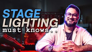 Stage Lighting 101: The Ultimate Breakdown! 🎛️📚