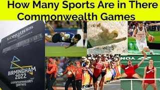 How many sports will be in the 2022 Commonwealth Games | Cartoon Sports