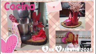 Decoración cocina san Valentín 2025 💕