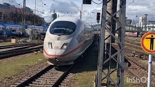 Zugverkehr(Fernverkehr) aus Berlin Hbf,Berlin Lichtenberg und München Hbf